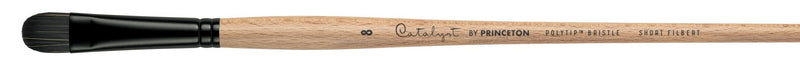 Catalyst Polytip Long Handle Bristle Brushes - Art Department LLC