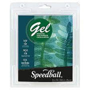 Speedball Gel Printing Plates - Art Department LLC