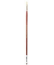 Connoisseur White Hog Bristle Brushes - Art Department LLC