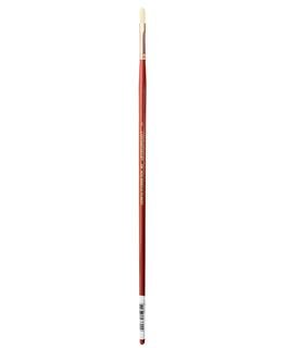 Connoisseur White Hog Bristle Brushes - Art Department LLC