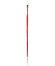 Connoisseur White Hog Bristle Brushes - Art Department LLC