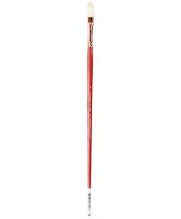 Connoisseur White Hog Bristle Brushes - Art Department LLC
