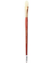 Connoisseur White Hog Bristle Brushes - Art Department LLC