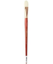 Connoisseur White Hog Bristle Brushes - Art Department LLC