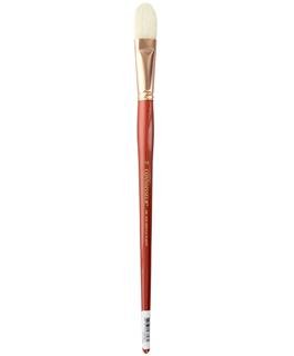 Connoisseur White Hog Bristle Brushes - Art Department LLC