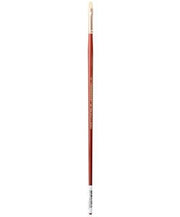 Connoisseur White Hog Bristle Brushes - Art Department LLC