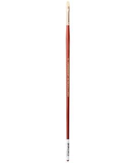 Connoisseur White Hog Bristle Brushes - Art Department LLC