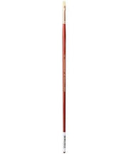 Connoisseur White Hog Bristle Brushes - Art Department LLC