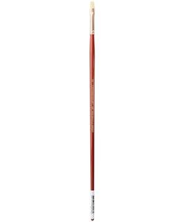 Connoisseur White Hog Bristle Brushes - Art Department LLC