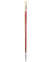 Connoisseur White Hog Bristle Brushes - Art Department LLC