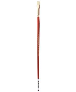 Connoisseur White Hog Bristle Brushes - Art Department LLC