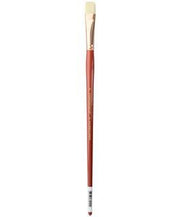 Connoisseur White Hog Bristle Brushes - Art Department LLC