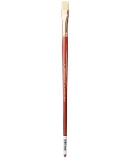 Connoisseur White Hog Bristle Brushes - Art Department LLC