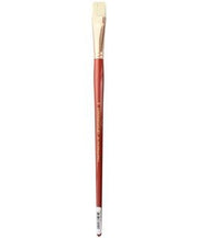 Connoisseur White Hog Bristle Brushes - Art Department LLC