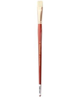 Connoisseur White Hog Bristle Brushes - Art Department LLC
