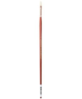 Connoisseur White Hog Bristle Brushes - Art Department LLC