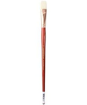 Connoisseur White Hog Bristle Brushes - Art Department LLC