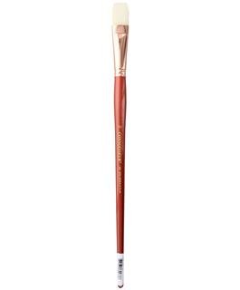Connoisseur White Hog Bristle Brushes - Art Department LLC