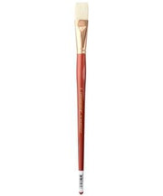 Connoisseur White Hog Bristle Brushes - Art Department LLC