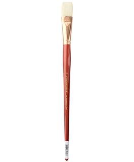 Connoisseur White Hog Bristle Brushes - Art Department LLC