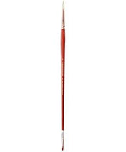 Connoisseur White Hog Bristle Brushes - Art Department LLC