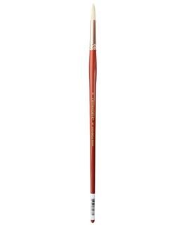 Connoisseur White Hog Bristle Brushes - Art Department LLC