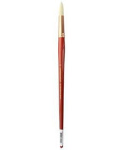 Connoisseur White Hog Bristle Brushes - Art Department LLC