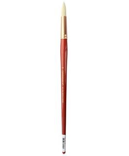 Connoisseur White Hog Bristle Brushes - Art Department LLC