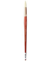 Connoisseur White Hog Bristle Brushes - Art Department LLC