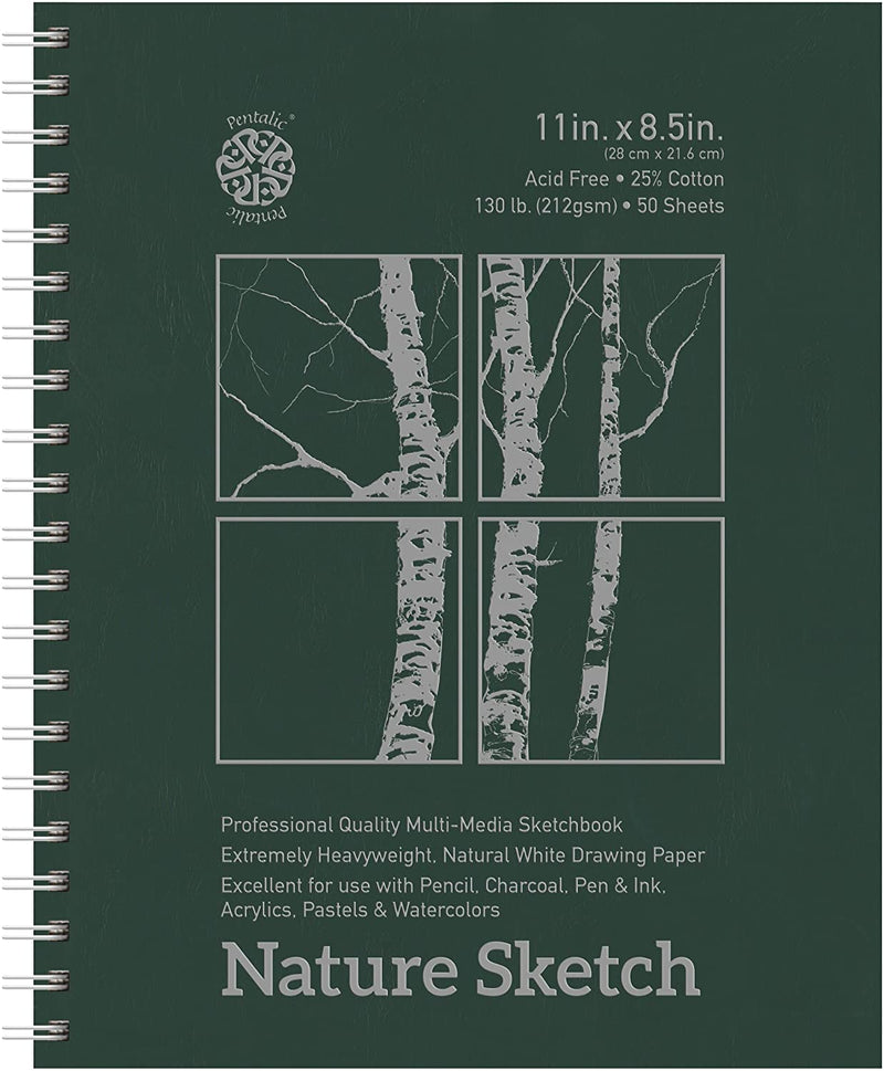 Pentalic Nature Sketch Pads - Art Department LLC