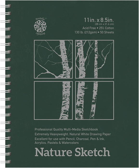 Pentalic Nature Sketch Pad 9 x 6