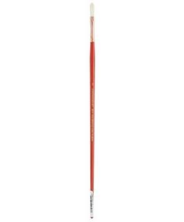 Connoisseur White Hog Bristle Brushes - Art Department LLC