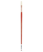 Connoisseur White Hog Bristle Brushes - Art Department LLC