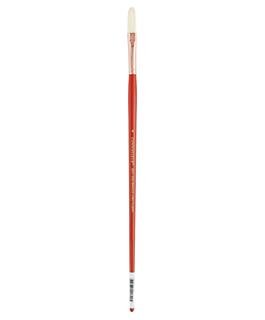 Connoisseur White Hog Bristle Brushes - Art Department LLC