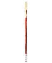 Connoisseur White Hog Bristle Brushes - Art Department LLC