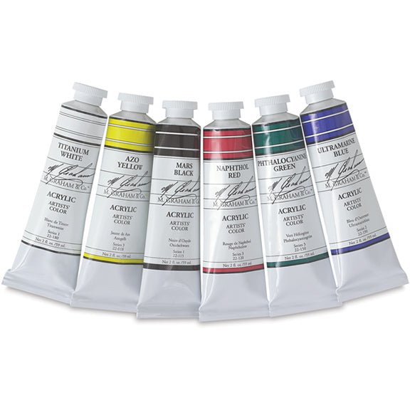 M Graham & Co. Acrylic 5oz 150 ml - Art Department LLC