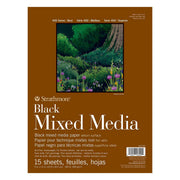 Toned Mixed Media Paper Pads 400 Series, 9" x 12" 15 Sheets - Art Department LLC