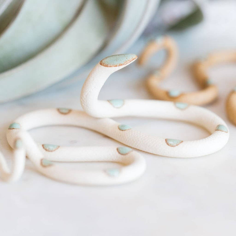 Small Ceramic Snakes - Art Department LLC