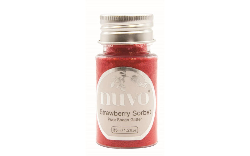 Nuvo Pure Sheen Glitter 1.3fl. oz. - Art Department LLC