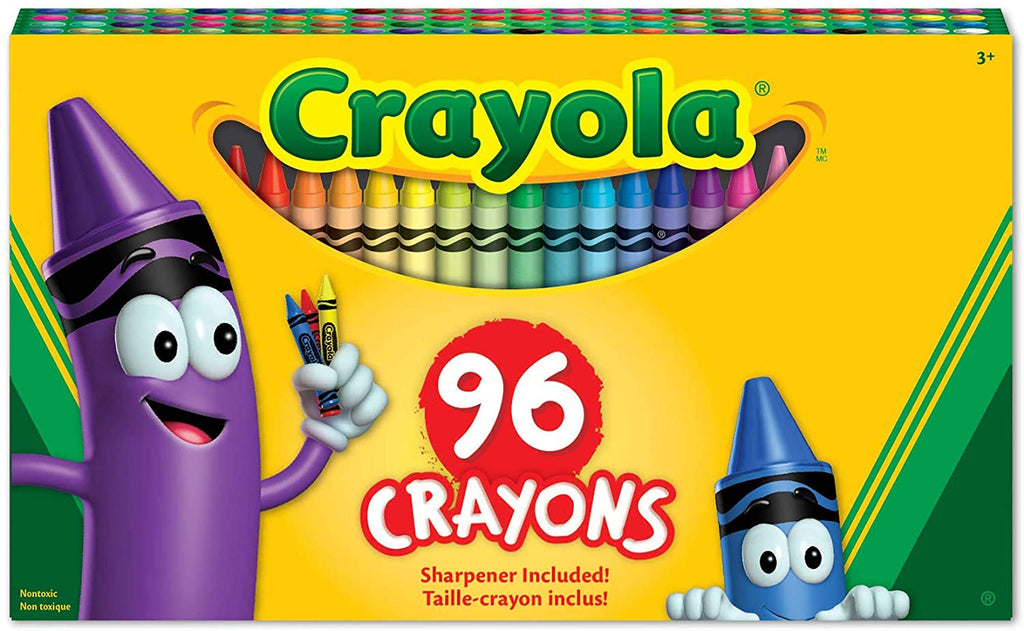Crayola® Sharpener and Crayons, 96 pk - Harris Teeter