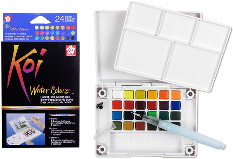 Koi Watercolor Sets - Art Department LLC