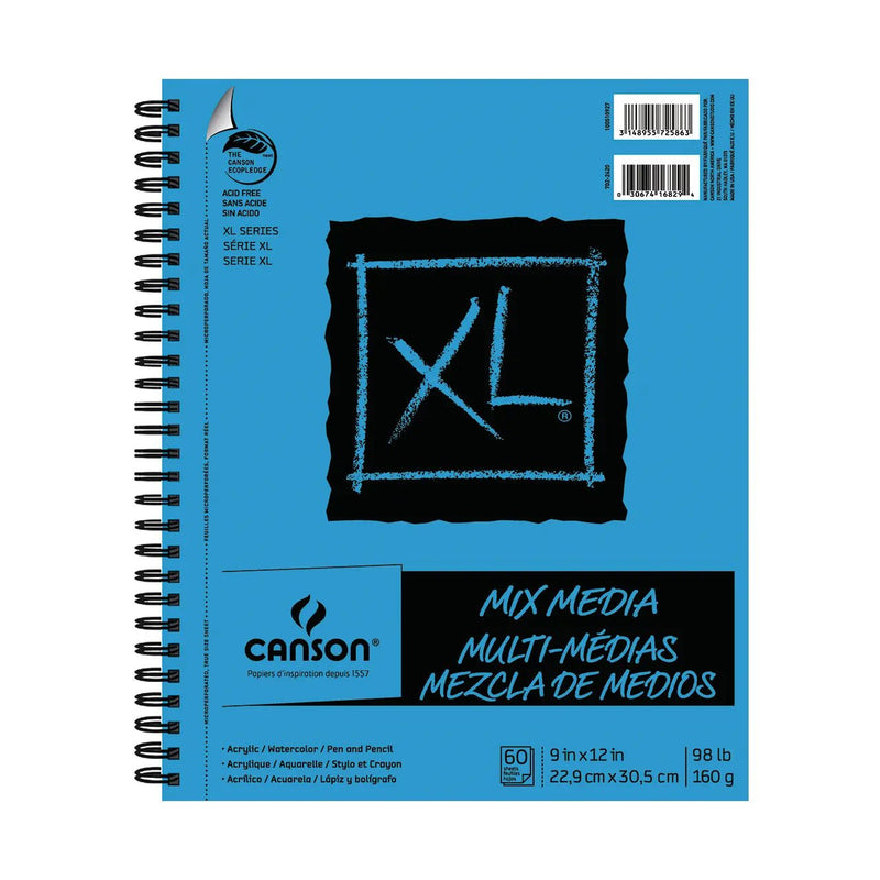 Canson XL Mixed Media Pads - Art Department LLC