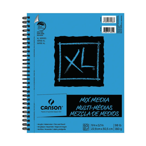 Canson XL Mixed Media Pads - Art Department LLC