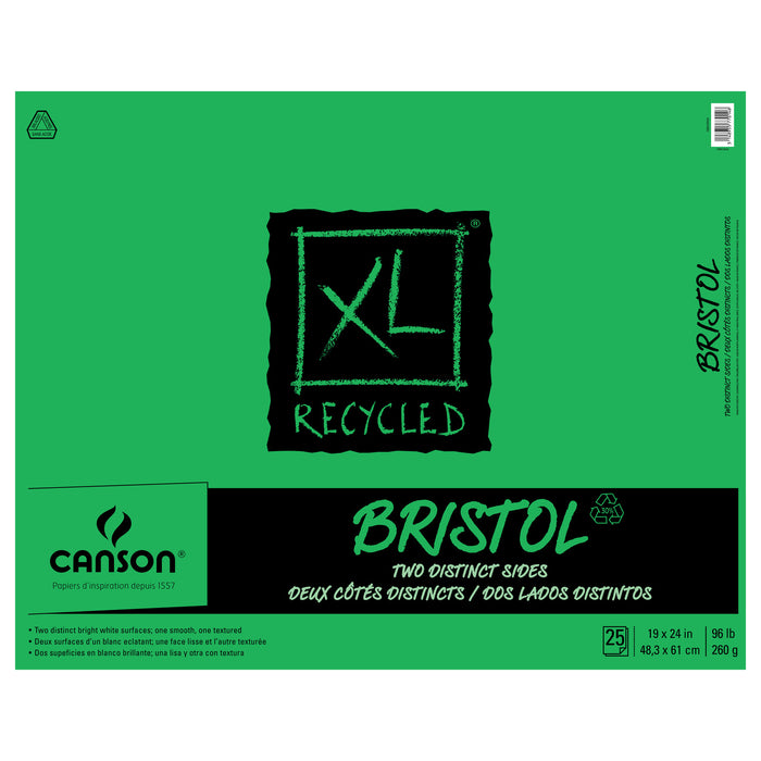 XL Recycled Bristol Pads 19x24"