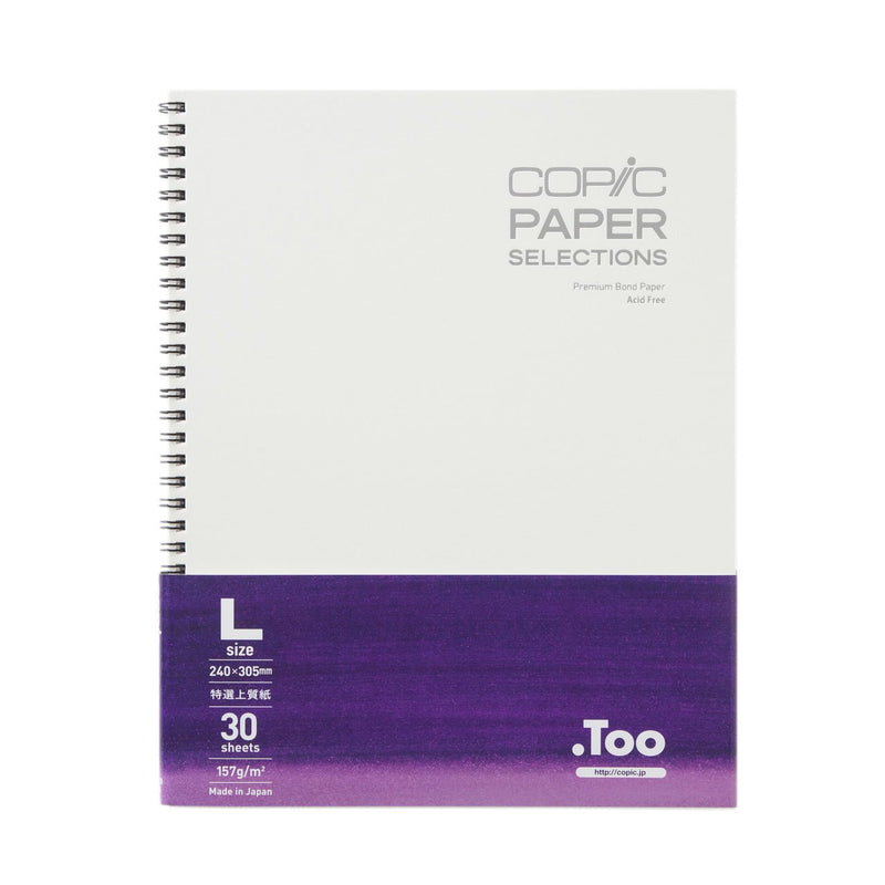 COPIC Wire - Bound Sketchbooks - Art Department LLC