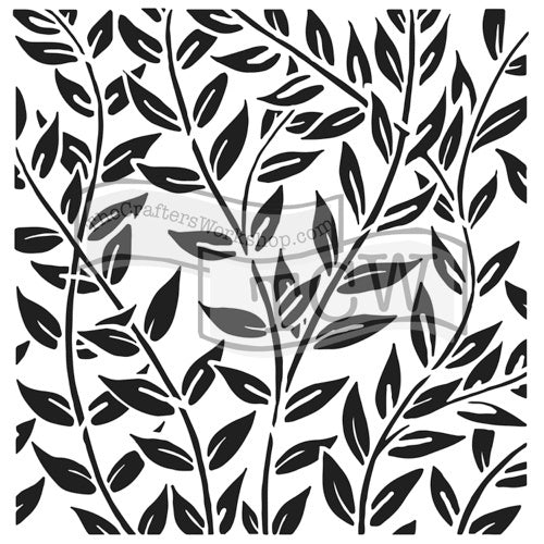 Crafter's Workshop TCW Stencils - Art Department LLC
