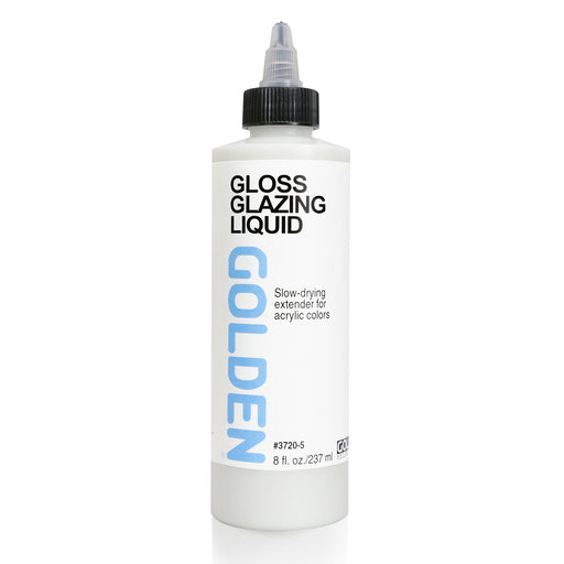 Gloss Glazing Liquid Medium | Golden