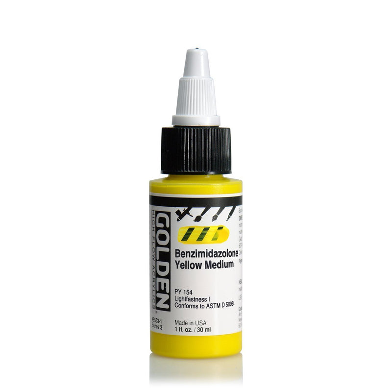 Golden High Flow Acrylics 1oz - Art Department LLC