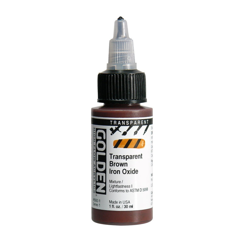 Golden High Flow Acrylics 1oz - Art Department LLC