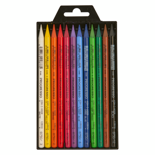 Progresso Woodless Colored Pencil Sets | Koh-I-Noor